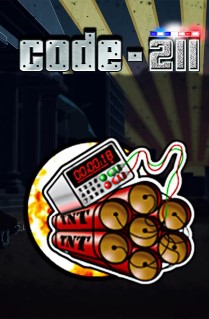 Code 211 - Usually, crime doesn't pay unless you are playing this 3 reels and 5 paylines slot game with extra free spins and a great bonus game.  
