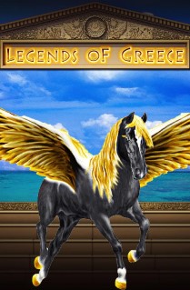 Legends of Greece - Go back in time to a period when Greek gods were worshiped and enjoy some of the riches that might be obtained on the Olympus in this 5 reels and 20 paylines slot game with free spins feature. 