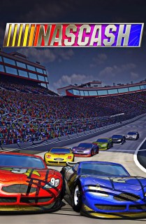 Nascash - This exciting 5 reels and 25 paylines slot is themed after car racing and offers 3 bonus modes. 