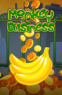 Monkey Buisness - Lots of fun monkies are being professional in trying to get you great wins in this 5 reel and 20 paylines with a free spins round slot game. 