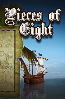 Pieces of Eight - This fun slot game is pirate-themed and is played on 5 reels, 25 paylines and offers loads of free spins in the bonus game. 