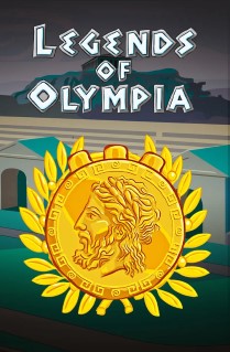 Legends Of Olympia - This fun game has 50 paylines and the amazing expanding wilds can give you up to 20 free spins. 