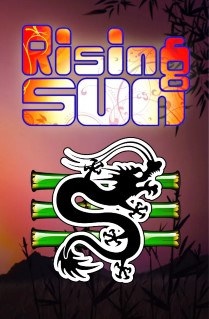 Rising Sun  - This Japanese-themed slot offers play on 5 reels, 20 paylines, and comes packed with loads of free spins.