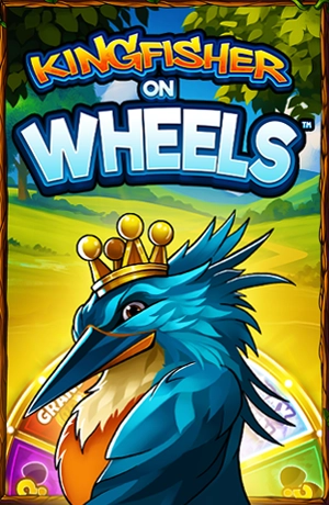 Kingfisher on Wheels