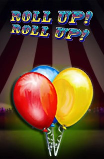 Roll Up Roll Up - Welcome to the circus where all the magic happens with this 5 reels and 9 paylines slot that also offers plenty of free spins. 