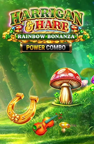 Harrigan & Hare! Rainbow Bonanza Power Combo