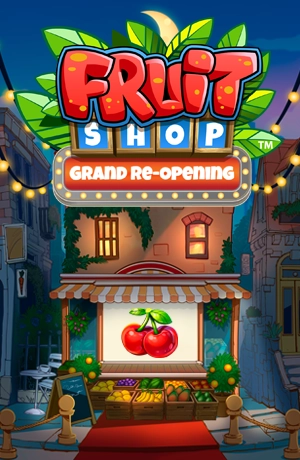 Fruit Shop Grand Re-Opening