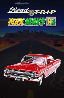 Road Trip - Max Ways - Get into your classic old Dodger car and get on the open road in this fun 5 reels and 243 ways to win slot game.