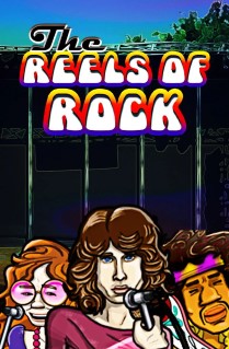 Reels of Rock - Take your gameplay to a Rock n' Roll level with this heavy metal influenced slot that has 5 reels and 9 paylines. 