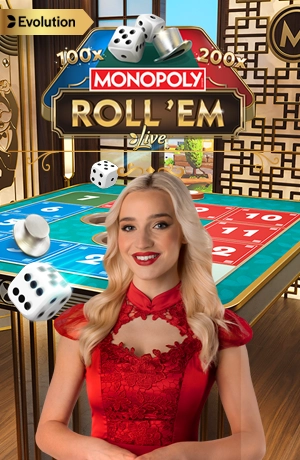 MONOPOLY Roll ‘em