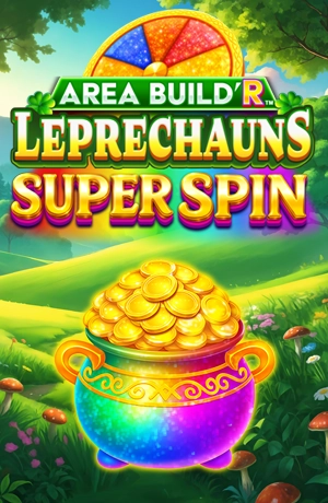 Area Build'R Leprechauns Super Spin