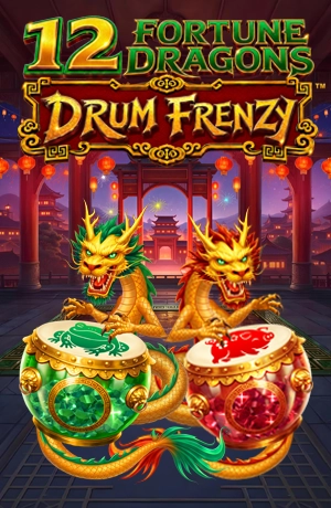 12 Fortune Dragons Drum Frenzy