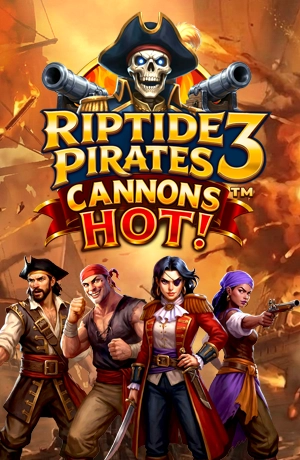 Riptide Pirates 3: Cannons Hot!