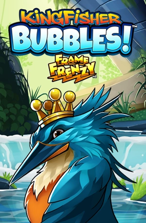 Kingfisher Bubbles Frame Frenzy