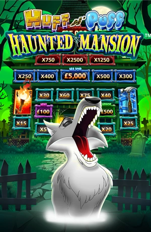 Huff N Puff Haunted Mansion