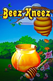 Beez Kneez - This fun slot is buzzing all around with its 5 reels and 25 paylines, It also offers 2 bonus games. 