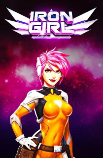 Image of Iron Girl online slot. Sometimes we all need a superhero to help us in life. Let Iron Girl try to get you wins in this awesome slot with 5 reels, 20 paylines and 3 bonus games. 