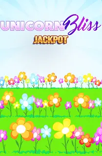 Unicorn Bliss Jackpot  - The unicorn and its flower friends are here to try and max out your winnings in this awesome jackpot game. 
