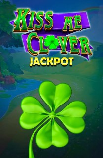 Kiss Me Clover Jackpot - The luck of the Irish can be hiding in this amazing jackpot game. 