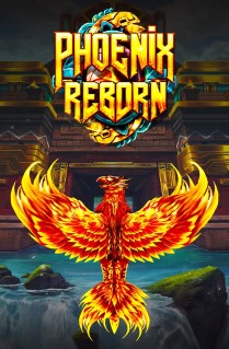 Image of Phoenix Reborn online slot. The ancient Aztec civilization is filled with riches that might be yours if you get lucky on this 5 reels and 40 paylines slot with an added bonus game.  
