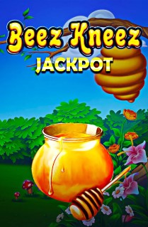 Beez Kneez Jackpot  - The bees are buzzing and you might be the lucky one that they will buzz into victory in this great jackpot slot. 