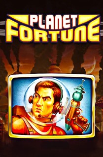 Image of Planet Fortune online slot. This slot brings together the past and the future with its futurist design and retro reels packed into 5 reels and 40 paylines slot with 2 bonus games. 