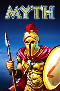 Image of Myth online slot. Greek mythology figures fill this great 5 reels and 20 paylines slot that offers loads of free spins and a bonus game. 

