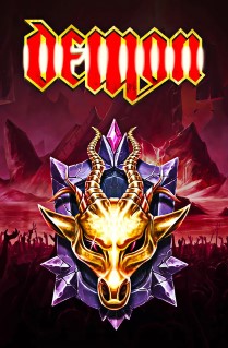 Image of Demon online slot. This devilish dark slot is visually stunning and has its own soundtrack on top of offering you 5 reels, 30 paylines, and 3 bonus games. 
