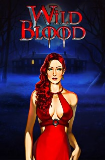 Image of Wild Blood online slot. Get ready for some bloody action in this vampires-themed slot with 5 reels, 15 paylines, and a great bonus game. 