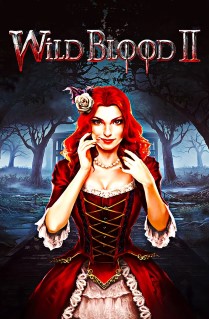 Image of Wild Blood 2 online slot. Your favorite vampires are back for some more blood in this action-packed slot game with 6 reels, 4096 ways to win and 2 bonus games. 