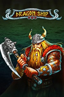 Image of Dragon Ship online slot. Welcome to the exciting world of Vikings and their dragon-ship in this thrilling slot game with 5 reels, 15 paylines, and a great bonus game. 

