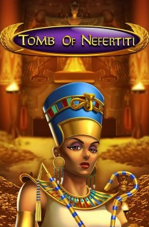 Tomb Of Nefertiti - This game is set in a temple in ancient Egypt and offers great graphics in a 5 reels and 20 up to 40 paylines slot that has 4 bonus rounds. 
