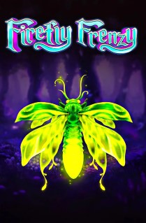 Image of Firefly Frenzy online slot. This stunning game will engulf you in mistery when you play the 5 reels, 30 paylines, and 2 bonus games. 