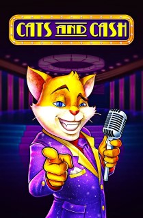 Image of Cats and Cash online slot. The feistiest group of cool cats is waiting for you in this sleek slot game with 5 reels, 15 paylines, and 2 great bonus games. 