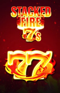 Stacked Fire 7s  - This hot slot game combines a classic slot game with the stacked 5 reels feature and 40 paylines. It also has a bonus feature and free spins. 