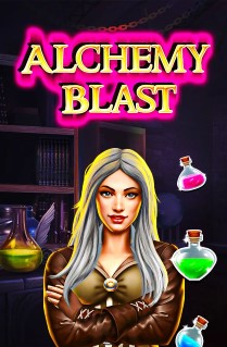 Alchemy Blast - Science and magic come together in this awesome slot that has 5 reels and cluster paylines and offers loads of free spins. 