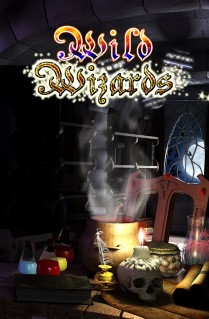 Wild Wizards - The mystical world of witchery and sorcery is at your fingertips with this great slot game played on 5 reels, 25 paylines, and plenty of free spins.  
