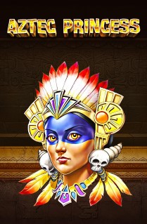 Image of Aztec Warrior Princess online slot. The fierce princess is here to help you battle for coins in this great 5 reels and 20 paylines slot game that is loaded with free spins. 