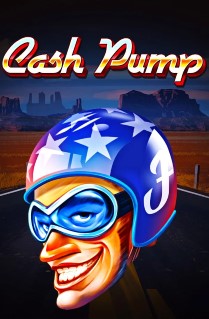 Image of Cash Pump online slot. Pu the peddle to the metal in this super-charged slot game with 12 reels, 20 paylines, and 2 bonus features. 