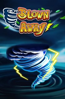 Blown Away - Get ready to be swept away on a coastal adventure with this beautiful and fun slot game with 5 reels, 25 paylines, and 2 awesome bonus features. 
