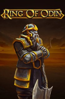 Image of Ring of Odin online slot. Get immersed in Norsk mythology in this great slot game with 5 reels, 10 paylines, and amazing 4 bonus games. 