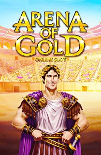 Arena of Gold - The best gladiators of ancient Rome are waiting for you in the arena. Show your strength in this great 5 reels, 25 paylines slot game with 2 bonus features. 