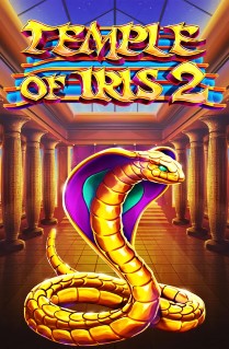Temple of Iris 2 - This brilliant sequel to Temple of Iris offers 5 reels, 25 paylines, and an added bonus game that elevates this slot game and provides a very special playing experience. 