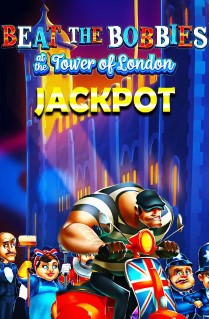 Beat The Bobbies at Tower Of London - Help Penny is her quest to steal the crown jewels in this exciting 5 reels and 243 ways to win slot game. 