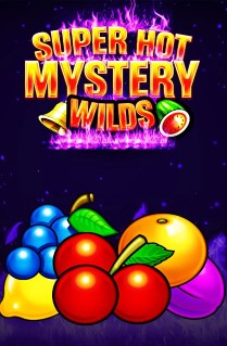 Super Hot Mystery Wilds - Enjoy a familiar fruit themed slot with a sleek new design that offers play on 5 reels and 10 paylines and a great bonus game. 