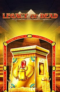 Legacy of Dead - Continuing the Book of Dead saga with this great 5 reels and 10 paylines slot that also offers a great bonus game. 