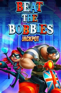 Beat The Bobbies Jackpot - Our fun robbers are at it again and this time they are playing for an ever-increasing progressive jackpot. 