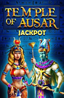 Temple Of Ausar Jackpot - This fun 5 reels and 25 paylines slot now comes in an exciting progressive jackpot version. 
