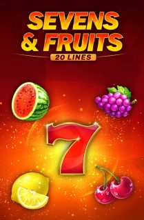 Sevens & Fruits: 20 lines