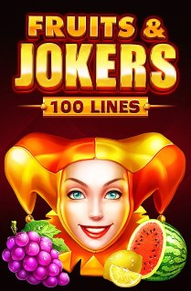 Fruits & Jokers: 100 Lines